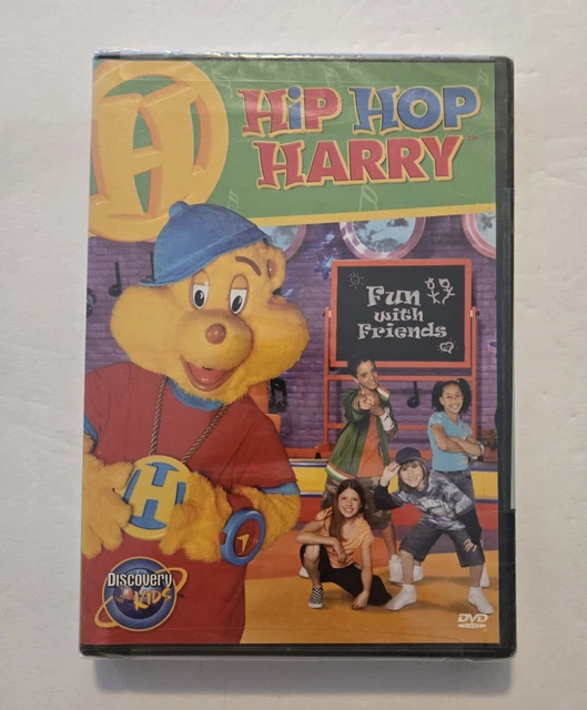 HIP HOP HARRY FUN WITH FRIENDS New Sealed DVD $7.49 - PicClick