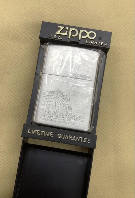 Zippo Budweiser Serial No.0000