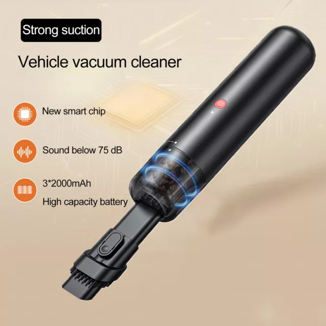 1 Set Vacuum Cleaner Active Noise Reduction Dust Removal Deep Cleaning Vacuum