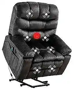 Giantex Zero Gravity Full Body Massage Chair Recliner w/ SL Track Heat