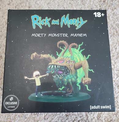 rick and morty morty monster mayhem