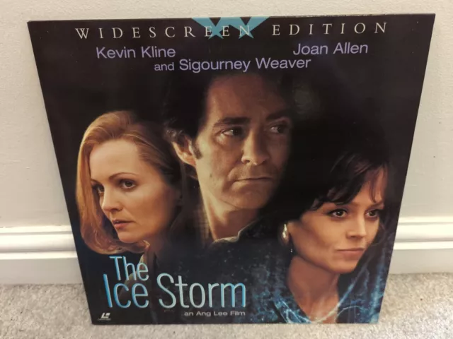 The Ice Storm Laserdisc NTSC