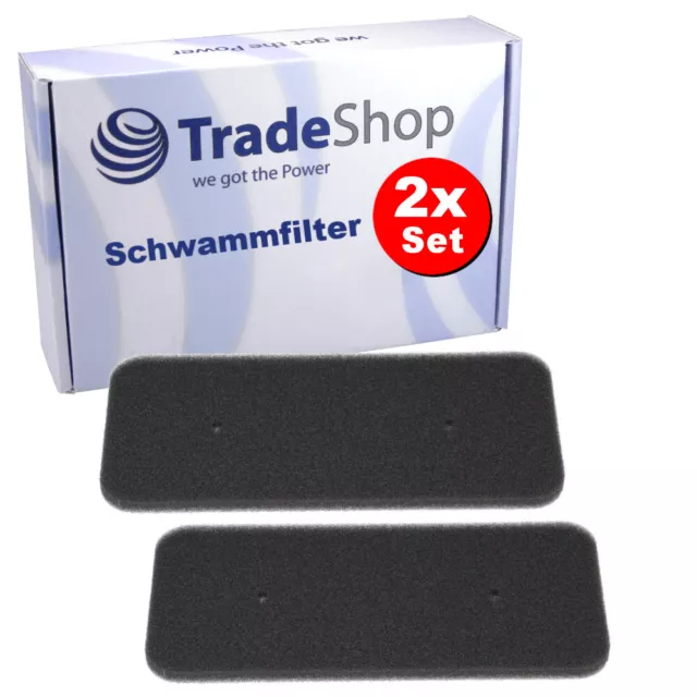 2 x Filter passend für Trockner Candy Hoover 40006731 Filtermatte Filter