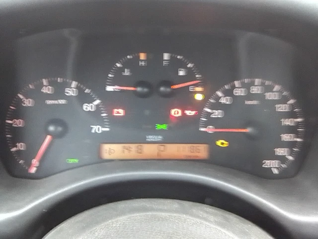 Vehicule fiat punto 1.2 phase 2 3