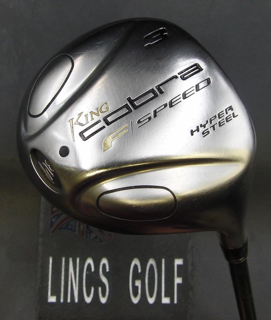 King Cobra Hyper Steel F/Speed 3 Holz normaler Graphitschaft Lamkin Griff