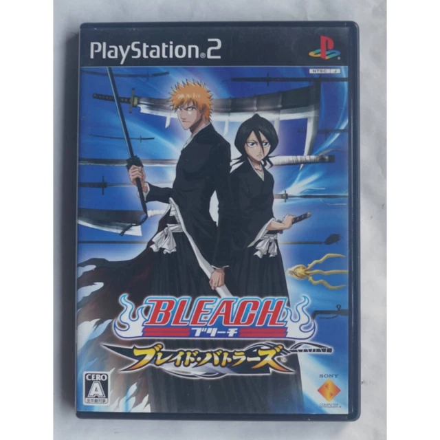 PS2 Bleach Blade Butlers Japanese Ver