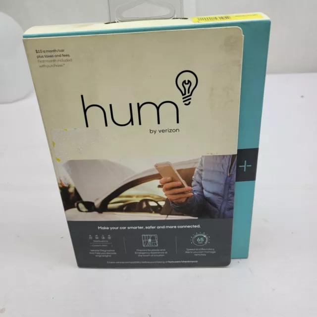 Hum by Verizon Vehicle Diagnostic & Roadside Assistant   R6