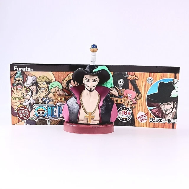 DRACULE MIHAWK ONE Piece Chocolate Egg Figure Japanese From Japan F/S EUR 12,67 PicClick FR