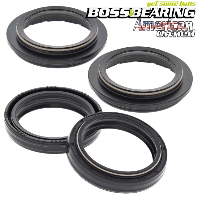 Fork Dust Seal 56-129 for Yamaha  YZ125 1989 1990