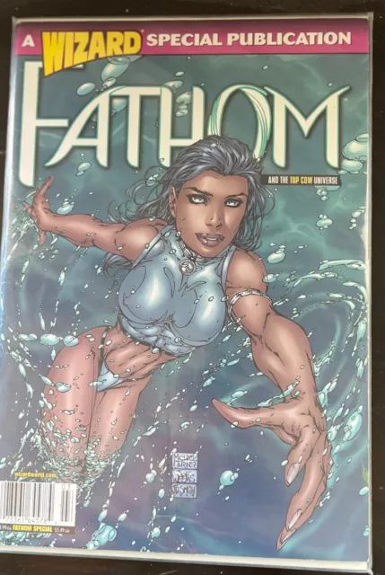 Michael Turner, Wizard World FATHOM issue, Special Publication