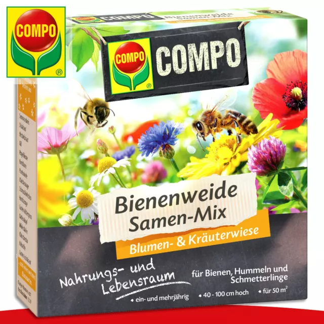 COMPO 300 Outil Abeille Pâturages Samen-Mix Fleurs Et Direct Insectes Utiles