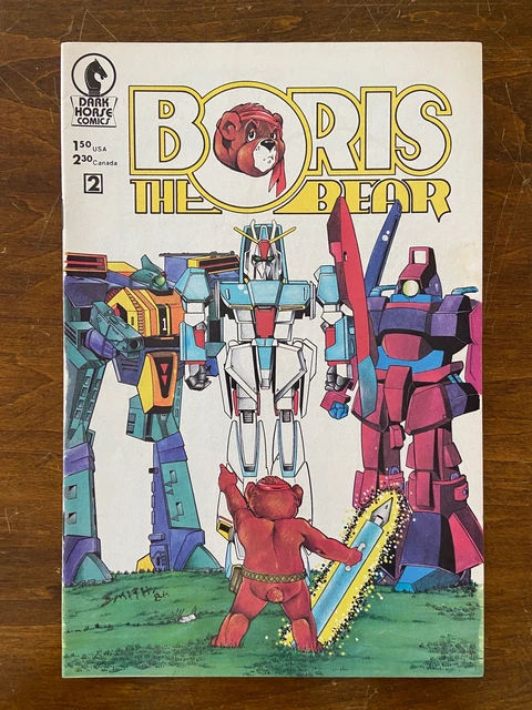 BORIS THE BEAR #2 (Dark Horse, 1986) VF