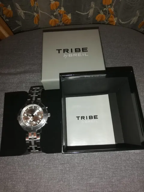 Orologio Tribe by Breil uomo in acciaio in perfette condizioni