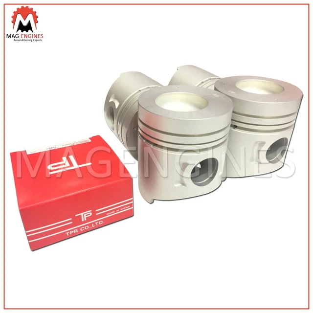 Juego Completo De Cojinetes (principales Y De Biela) Para Motores Mitsubishi 4D31/4D32 De Camiones Canter/Fuso