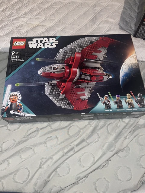 LEGO STAR WARS 75362 Ahsoka Tano's T-6 Jedi SHUTTLE.BRAND NEW SEALED £ ...
