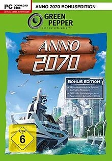 Anno 2070 Bonusedition - Green Pepper - [PC] by ... | Game | condition very good