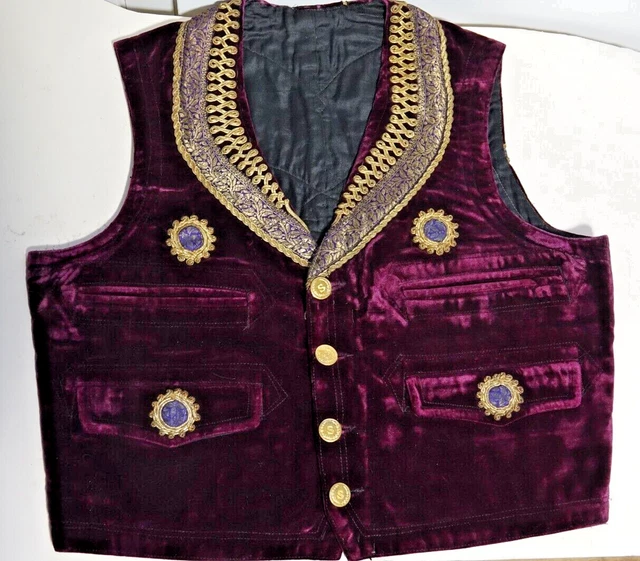VERY BEAUTIFUL PERSIAN Middle Eastern Islamic Arabic Turkish Velvet ...