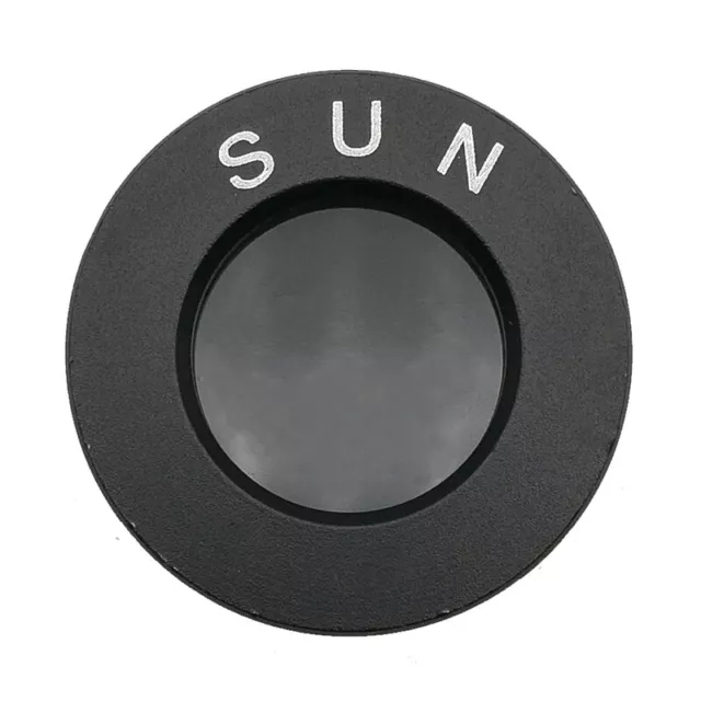 1.25" Solar Filter M28.6x0.6 / M30x1 Astronomical Telescope Optical Filter Lens