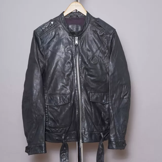 All saints yuku leather jacket hotsell