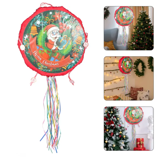 Decorazione Babbo Natale-Pinata-Festa-Pinata, oggetti di scena fotografici, tema,