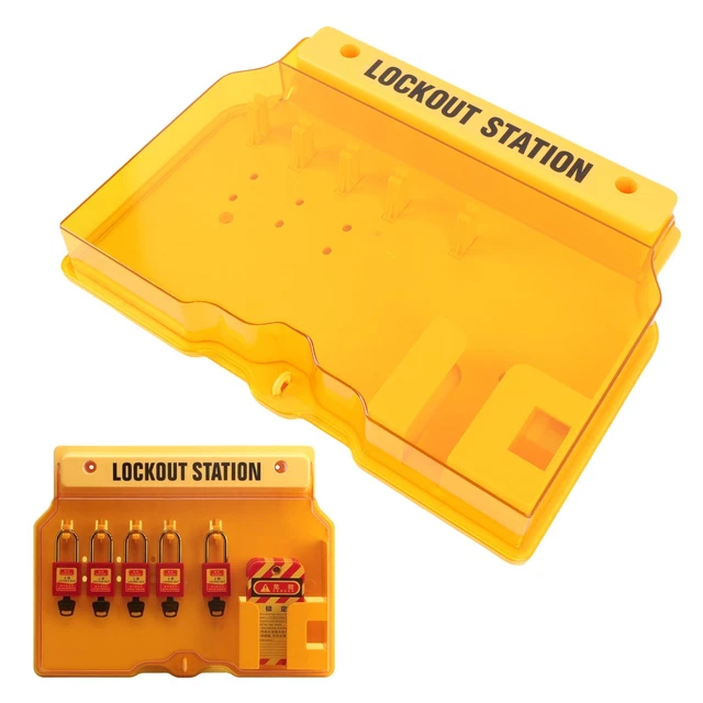 LOCKOUT TAGOUT STATION Kit Lockout Tagout Station Easy Installation For ...
