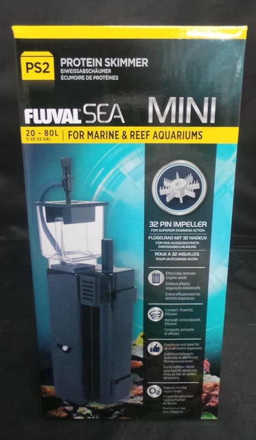 Fluval Sea Ps2 Mini Protein Skimmer Evo Aquarium Filter Brand New