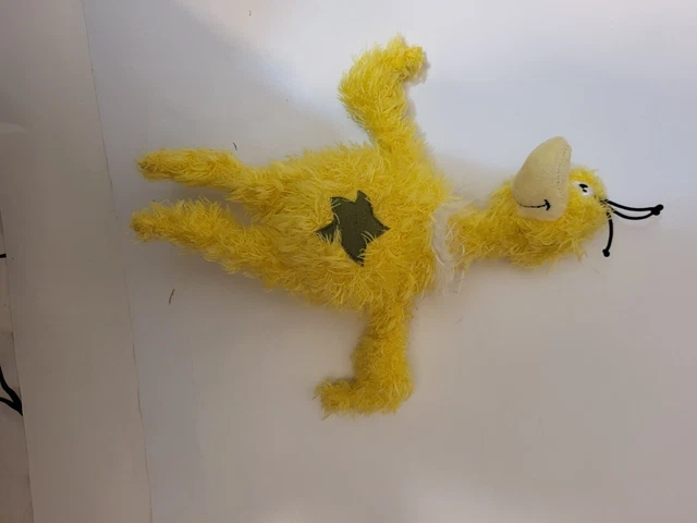 PLUSH TOY. SNEETCH from DR. SEUSS. 12 inches. Manhattan Toys. Vintage ...