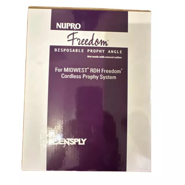 Dentsply Sirona Nupro Freedom Prophy Angles 200 ct Slim Contra Spiral