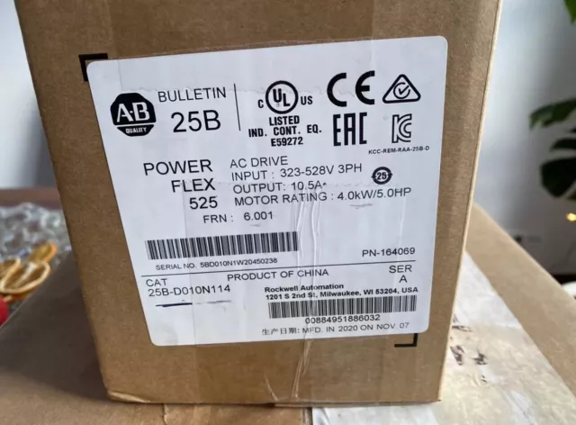 Allen Bradley  25B-D010N114