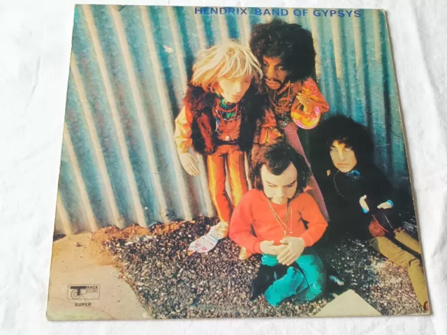 Hendrix - Band Of Gypsys (Uk 1970 Release - A1/B1 Pressing - Vg/Vg+)