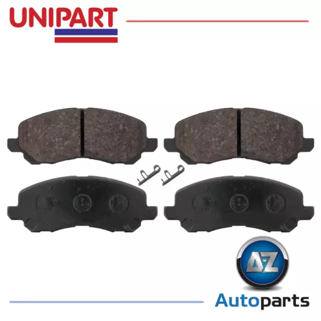 For Mitsubishi - Lancer MK8 1.5 1.8 2.0 2008-2023 Front Brake Pads Unipart