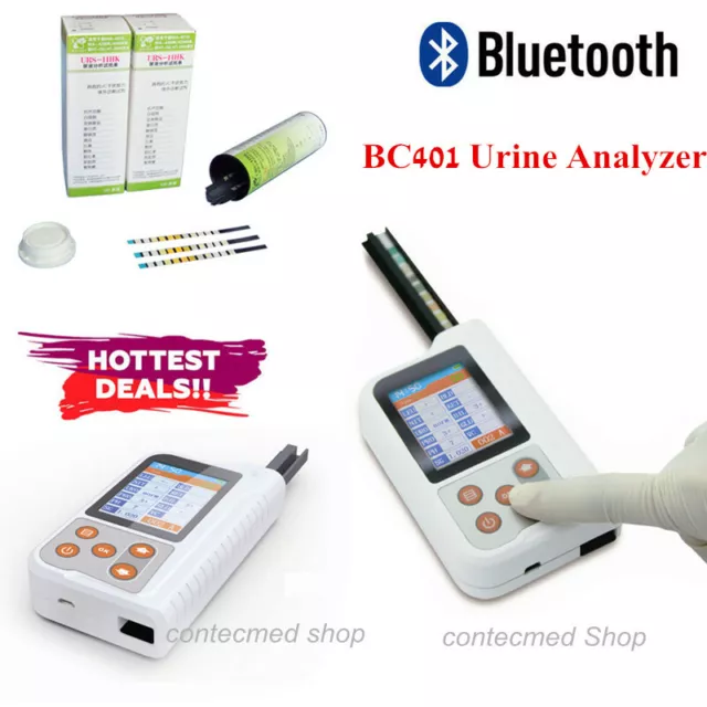CONTEC BC401 Handheld Digital Urine Analyzer with Test Strips Promotion Price