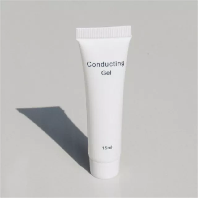 Conductive Gel For TENS Massager ECG Muscle pad Disposable Tiny LDPE  0.5OZ Tube