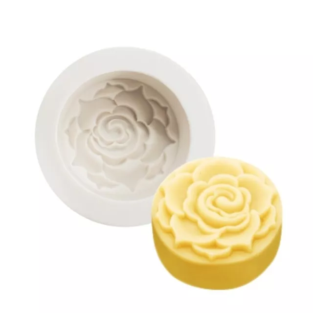 Moulds Silicone Chocolate Moulds DIY Baking Tool Flowers 8 Styles