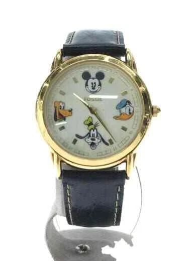 FOSSIL × Disney Quartz Watch Analog--BLK