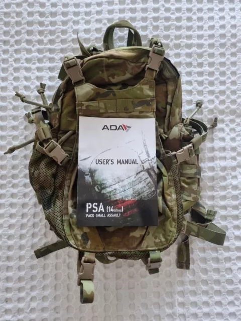 AMCU Issued Small Assault Raid Pack New SF SASR 2CDO Hunting