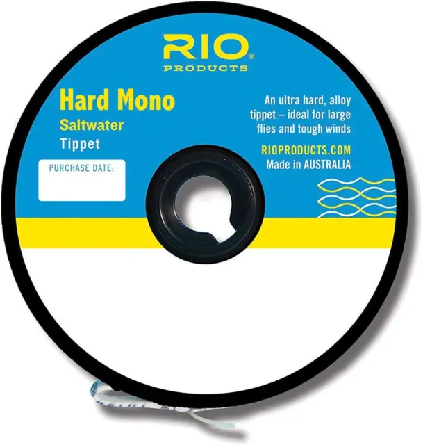 Rio Fly Fishing Tippet Powerflex 2X Tippet 30Yd 10Lb Fishing Line