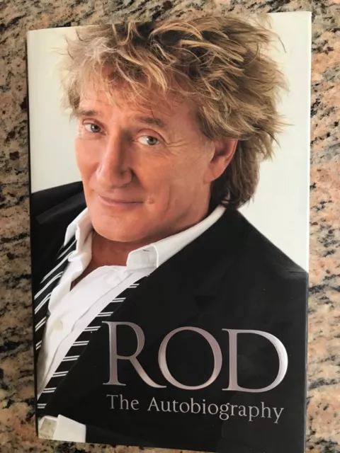 Rod Stewart.  Autobiography.   Signed