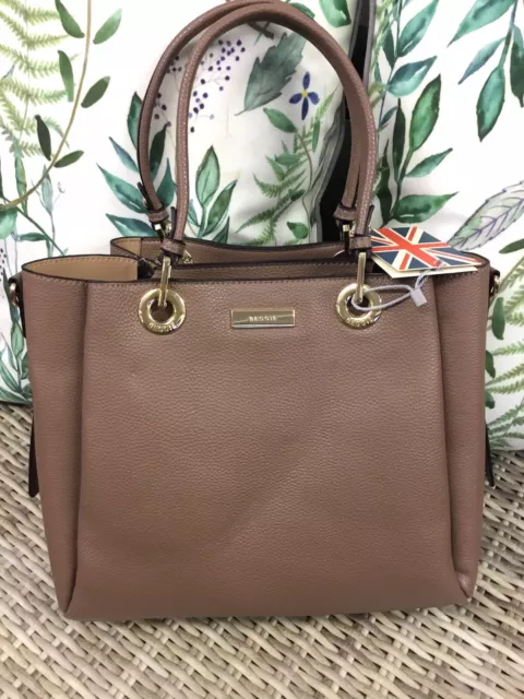 Bessie Neue Herbsttasche In Khaki Farbe 3 Top Taschen Innentasche Tasche Toll B