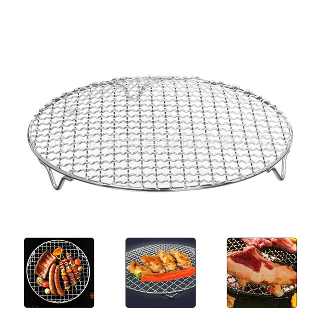 linlinfa Tappetini per barbecue, 100% antiaderenti, riutilizzabili per griglia, tappetini da forno, barbecue e teflon resistenti al calore, 40 x 33 cm, set di tappetini 3 pezzi
