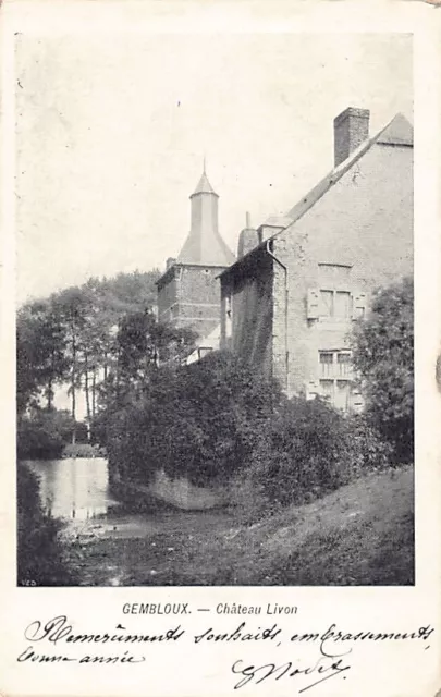 Belgique - GEMBLOUX (Namur) Château Livon - Ed. inconnu