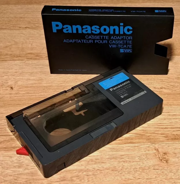  Motorized VHS-C to VHS Cassette Adapter for SVHS