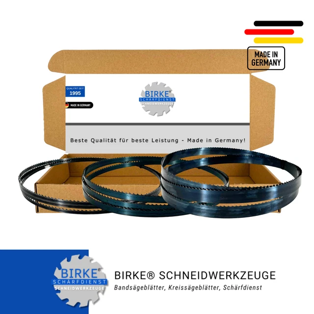 Bandsägeblätter UDDEHOLM 1 Stück Länge Von 4700-4740 Mm Breite Von 6