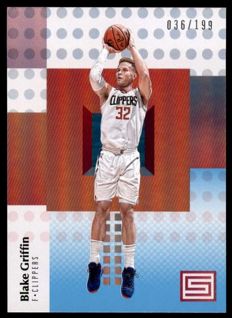 2017-18 Panini Status Blue #65 Blake Griffin /199