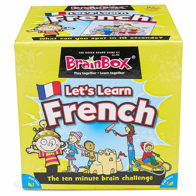 55 Cartes Amusant Éducatif Trivia Jeu pour Ages 8+ GRE BrainBox le Monde Histoire 