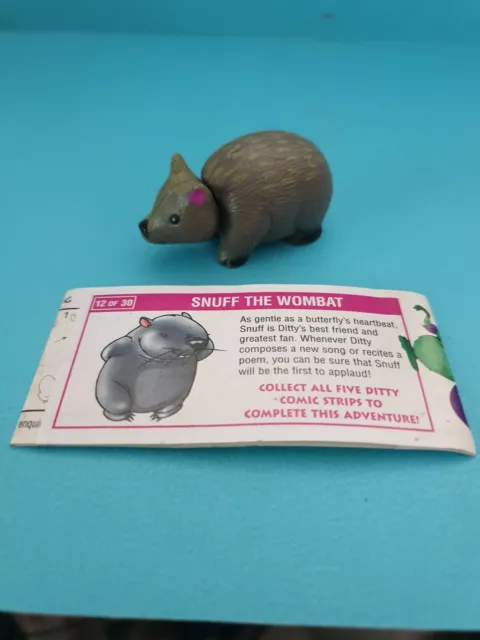 Yowies 🧸WOMBAT - WITH Papers 🧸FAST POST