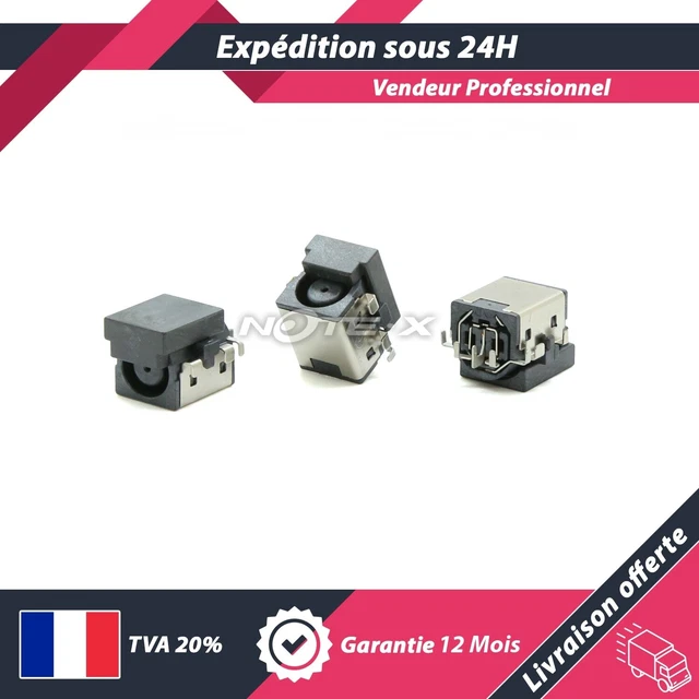 Connecteur D'Alimentation DC Jack Pour HP EliteBook 2570p - Pièce Neuve ASUS