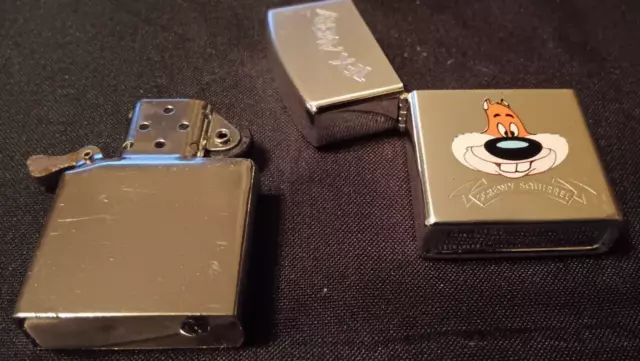 Tex Avery & Démons &Merveilles-Briquet, type Zippo-Screwy Squirrel -1996