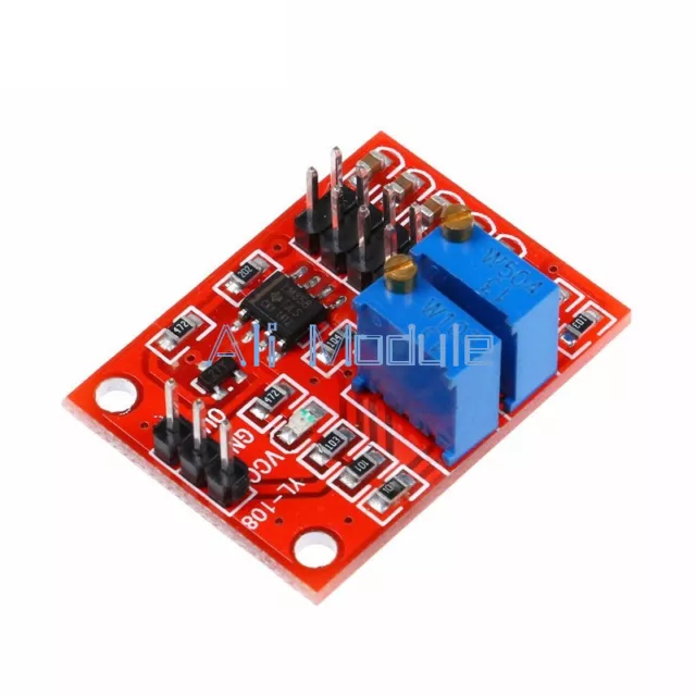 NE555 Pulse Module LM358 Duty Cycle Frequency Adjustable Module Square Wave AM