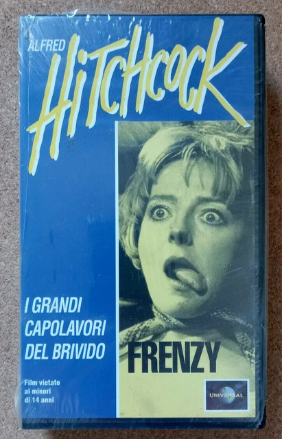 VHS FILM FRENZY grandi capolavori Alfred Hitchcock DeAgostini NUOVO Jon ...